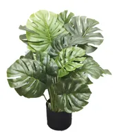 Kunstplant Monstera i/pot h60cm Kunstplant Monstera i/pot h60cm