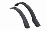 Hebie viper spatbordset 24-28 inch v-brake zwart