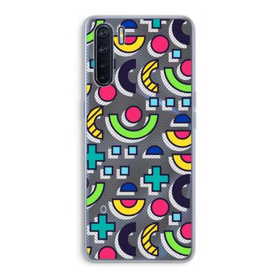 8-bit N°6: Oppo A91 Transparant Hoesje