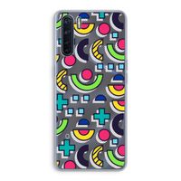 8-bit N°6: Oppo A91 Transparant Hoesje