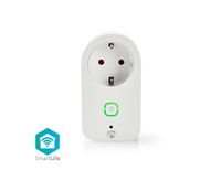 Nedis Smartlife smart stekker -wifi - nederlandse aansluiting