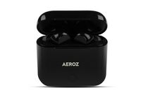 AEROZ - TWS-122 Zwart - In-ear Draadloze Stereo Earbuds met oplaadbare case - thumbnail