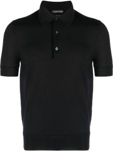 TOM FORD polo en cachemire - Noir