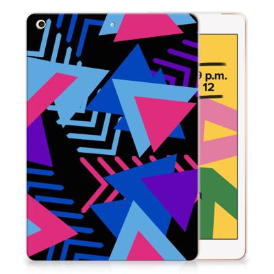 Apple iPad 10.2 | iPad 10.2 (2020) | 10.2 (2021) Back Cover Funky Triangle Apple iPad 10.2 | iPad 10.2 (2020) | 10.2 (2021) Back Cover Funky Triangle