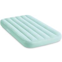 Intex cozy kidz kinderluchtbed - geel
