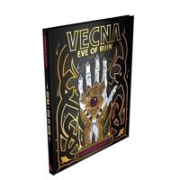 D&D Vecna: Eve of Ruin Alt Cover