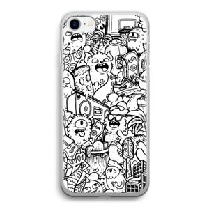Vexx City #2: iPhone SE 2020 Transparant Hoesje