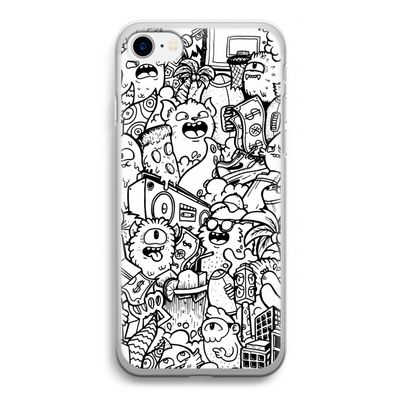 Vexx City #2: iPhone SE 2020 Transparant Hoesje