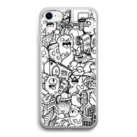 Vexx City #2: iPhone SE 2020 Transparant Hoesje