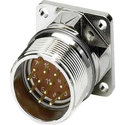 M23 Apparaatconnector. recht 1607260 RF-12P2N8AWA00 Zilver Phoenix Contact Inhoud: 1 stuk(s) M23 Apparaatconnector. recht 1607260 RF-12P2N8AWA00 Zilver Phoenix Contact Inhoud: 1 stuk(s)