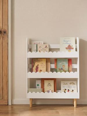 FESTON wandpresentatie bibliotheek wit