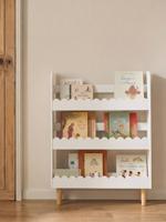 FESTON wandpresentatie bibliotheek wit