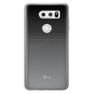 Musketon Halftone: LG V30 Transparant Hoesje