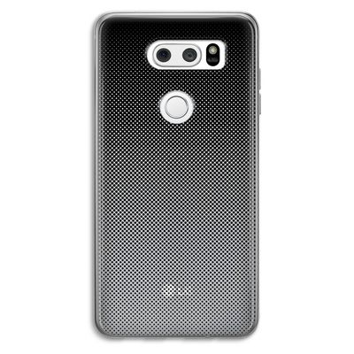 Musketon Halftone: LG V30 Transparant Hoesje