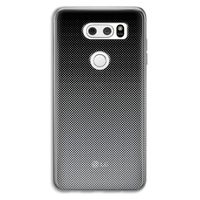 Musketon Halftone: LG V30 Transparant Hoesje