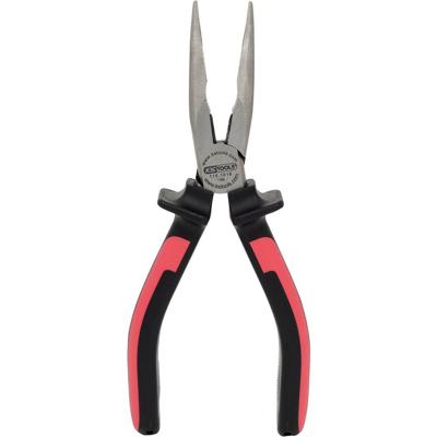 KS Tools 1151019 Platte rondbektang 45° gebogen Gereedschapsstaal 210 mm