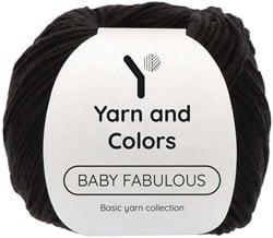 Yarn and Colors Baby Fabulous 100 Black