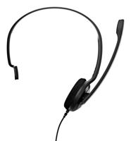 Sennheiser PC 7 USB Headset Bedraad Hoofdband Kantoor/callcenter USB Type-A Zwart