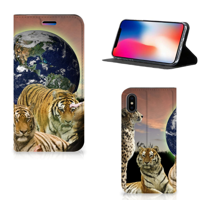 Apple iPhone X | Xs | Hoesje maken | Roofdieren