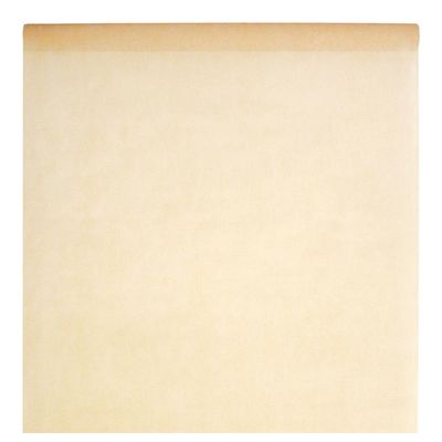 Feest tafelkleed op rol - ivoor wit - 120 cm x 10 m - non woven polyester