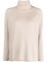 Philo-Sofie roll-neck cashmere jumper - Tons neutres