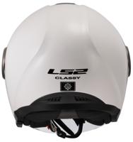 LS2 jethelm "of620 classy solid" helmet of620 classy solid l white
