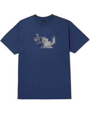 HUF Mod-Dog S/S Tee Casual T-shirt Heren S