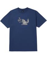 HUF Mod-Dog S/S Tee Casual T-shirt Heren M HUF Mod-Dog S/S Tee Casual T-shirt Heren M