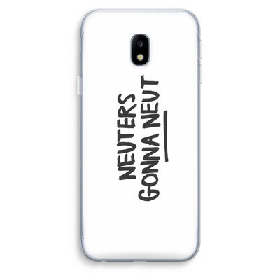 Neuters: Samsung Galaxy J3 (2017) Transparant Hoesje