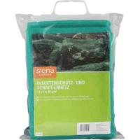 Siena Garden 485260 Insectenbescherming- en schatatennet 1,4x5m, kleur: Groen, 60g 1 stuk(s)