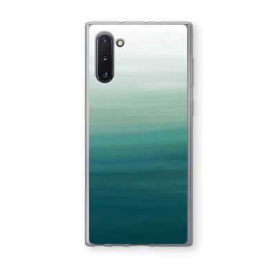 Ocean: Samsung Galaxy Note 10 Transparant Hoesje