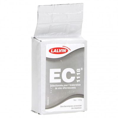 Gedroogde gist EC 1118® Prise de Mousse - Lalvin® - 125 g