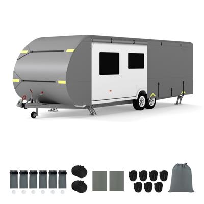 Niet-geweven Stof Camperhoes Beschermhoes Voor Campers En Kampeerbusjes Ademend Winddicht Camperzeil-M