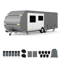 Niet-geweven Stof Camperhoes Beschermhoes Voor Campers En Kampeerbusjes Ademend Winddicht Camperzeil-M