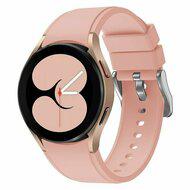 Samsung Galaxy watch 7 - 40mm & 44mm - Siliconen sportband - Roze