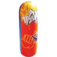 Wahu bokszak Bash & Splash junior oranje/blauw 120 cm - thumbnail