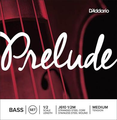 D'Addario J610-12M snarenset contrabas 1/2