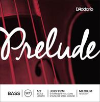 D'Addario J610-12M snarenset contrabas 1/2
