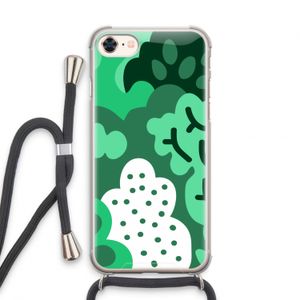 Bushes: iPhone 7 Transparant Hoesje met koord
