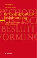 Psychodiagnostische besluitvorming (Paperback)