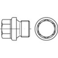 TOOLCRAFT TO-5449290 Sluitschroeven M20 Buitenzeskant DIN 910 Messing 25 stuk(s) - thumbnail