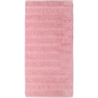 Cawö Cawo Noblesse Uni Handdoek 60x110 Roze