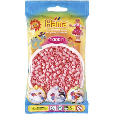Hama strijkkralen 1000 stuks roze