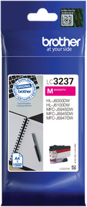 Brother LC-3237M inktcartridge Origineel Magenta 1 stuk(s)