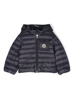 Moncler Enfant doudoune à capuche - Bleu - thumbnail