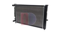 Radiateur AKS DASIS, u.a. für Audi, VW, Skoda