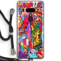 Dreams: HTC U12+ Transparant Hoesje met koord