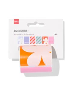 HEMA Sluitstickers Strepen - 60 Stuks