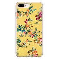 iPhone 8 Plus/7 Plus siliconen hoesje - Floral days