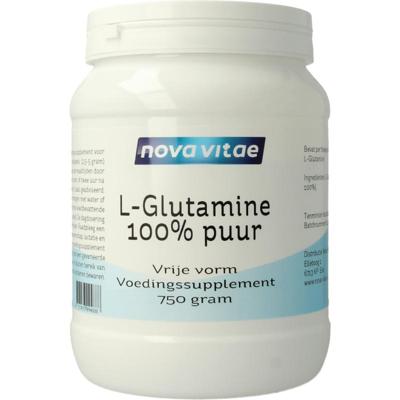 Nova Vitae L-Glutamine 100% puur Nova Vitae L-Glutamine 100% puur